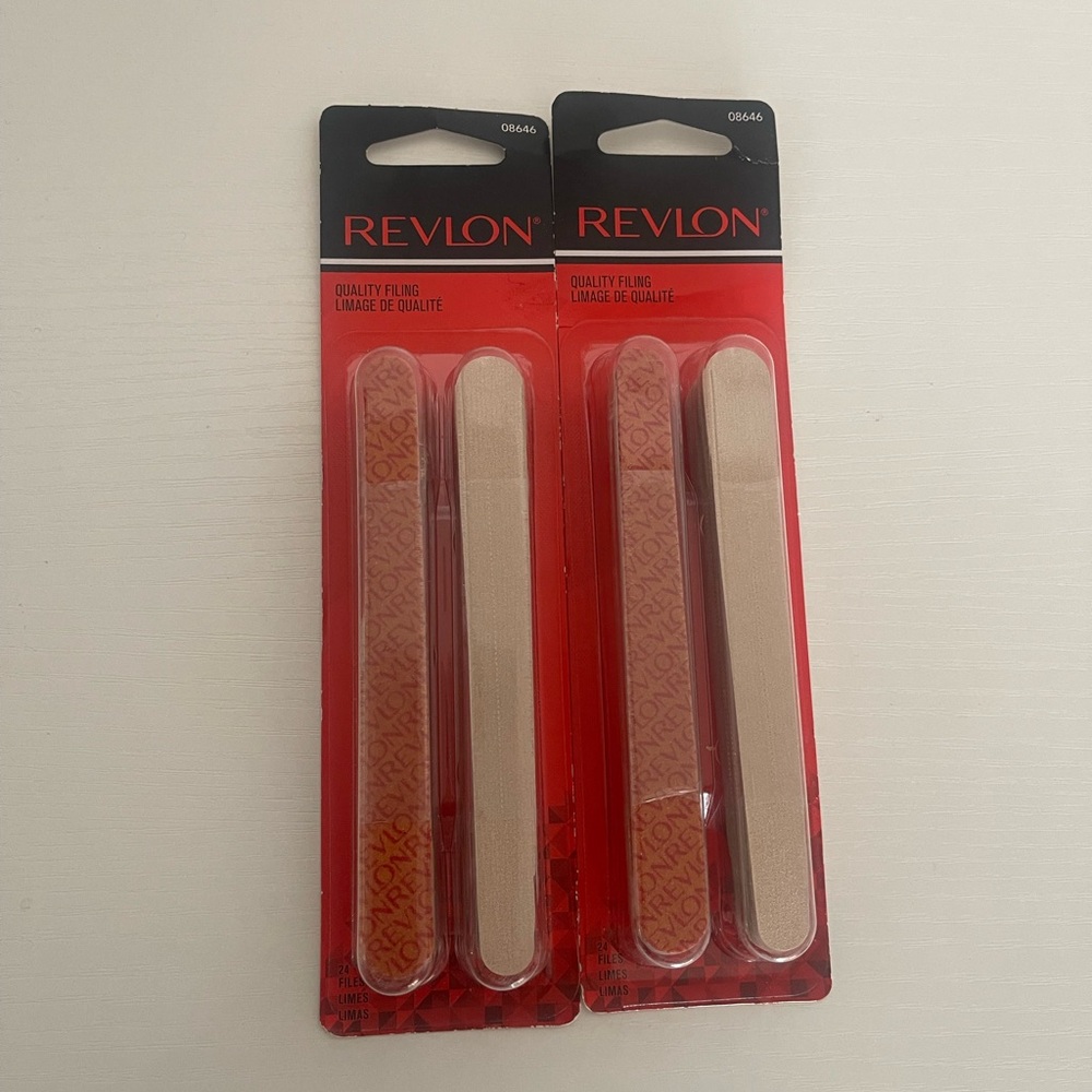 Revlon quality filing 2 pk